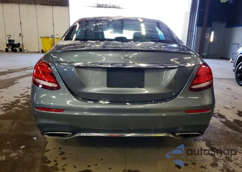 2017 Mercedes-Benz E 300 4Matic from USA, damaged, VIN WDDZF4KB2HA203804